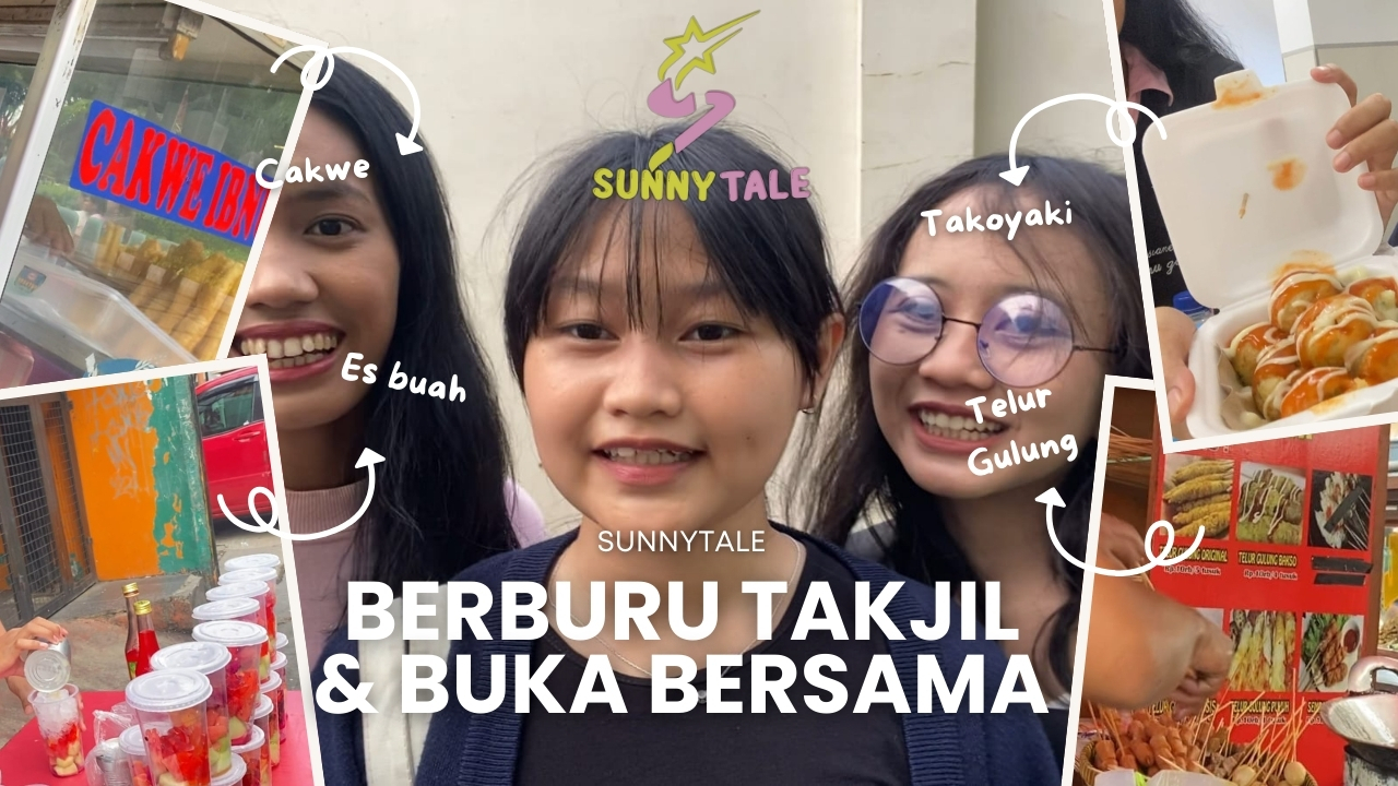 Vlog War Takjl dan Bukber Member SunnyTale